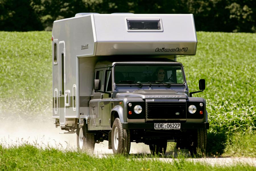  Bimobil Husky 235 2011 года  (фото 2 из 8)
